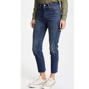Levis wedgie icon jean in classic tint